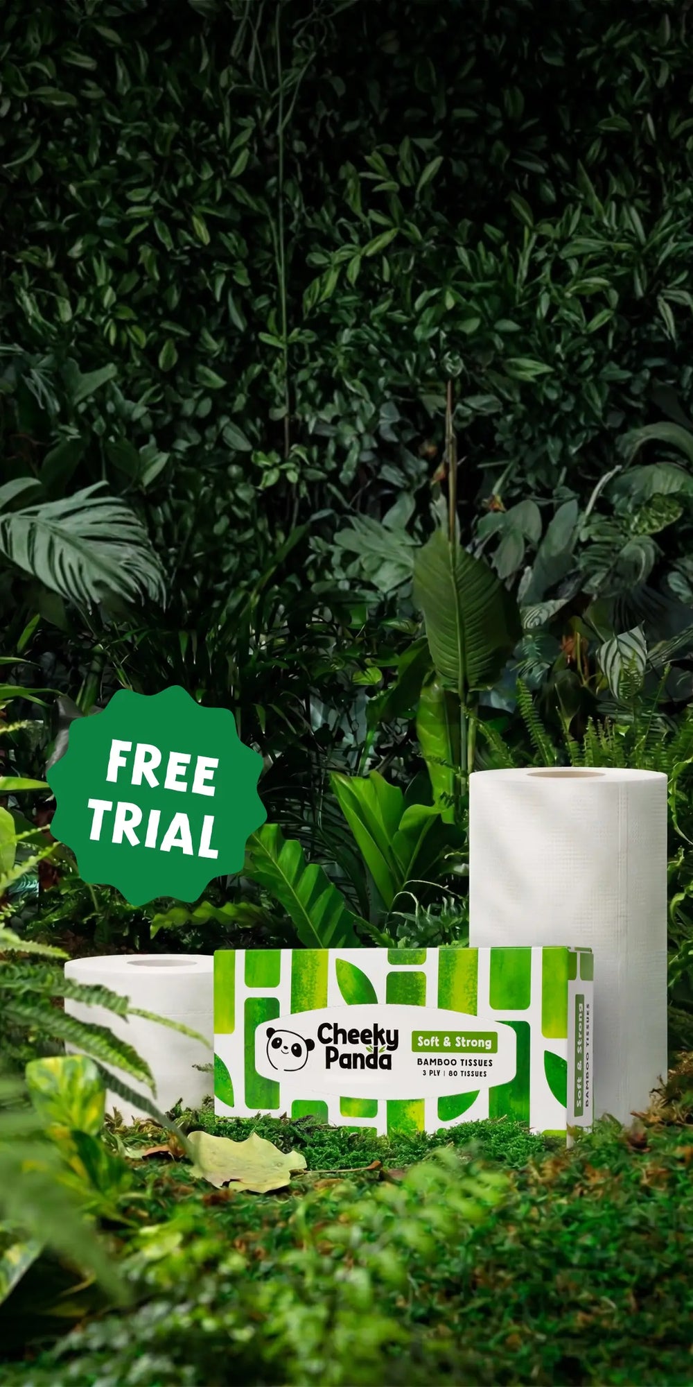 FREE + CHEEKY TRIAL BOX