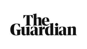  The Guardian logo on a white background 