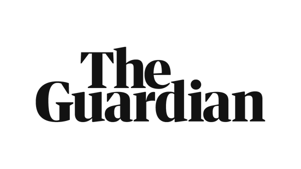  The Guardian logo on a white background 