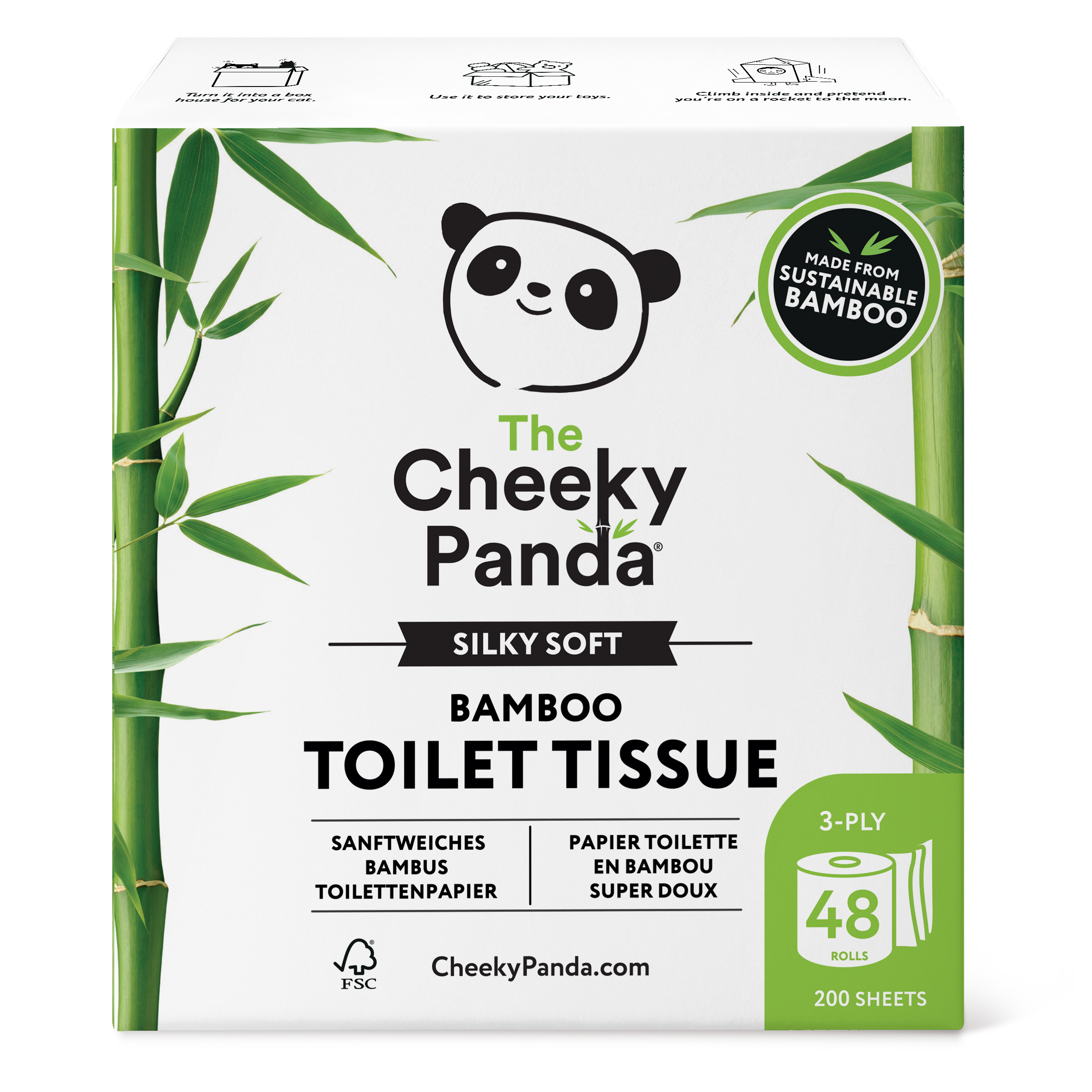 Tissues Cheeky Panda