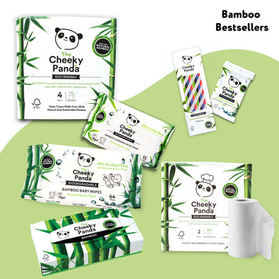 Bamboo Bestseller Bundle - The Cheeky Panda