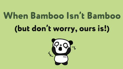 When Bamboo Isn't Bamboo