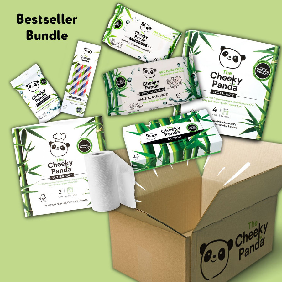 Bamboo Bestseller Bundle - The Cheeky Panda