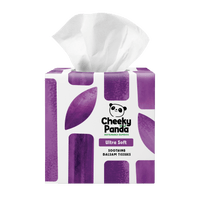 Bamboo Balsam Tissues (Cube box)