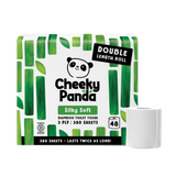 Double-Length Bamboo Toilet Paper