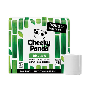 Double-Length Bamboo Toilet Paper