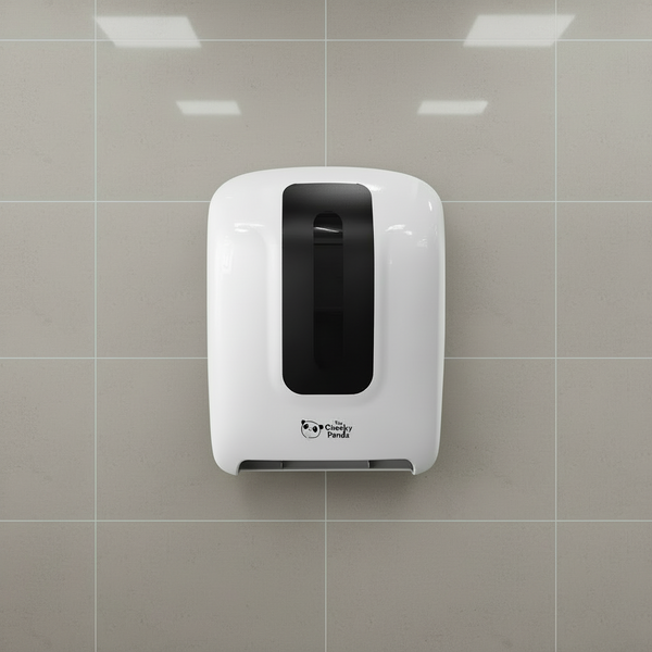  Dispenser in a bathroom 