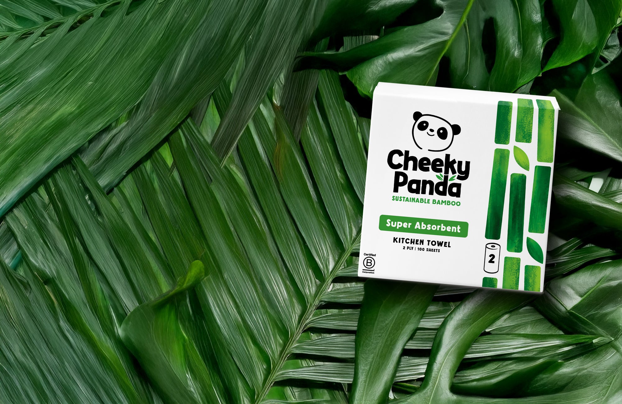 Choose bamboo, for the love of trees