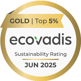  Cheeky panda EcoVadis gold medal June 2025 