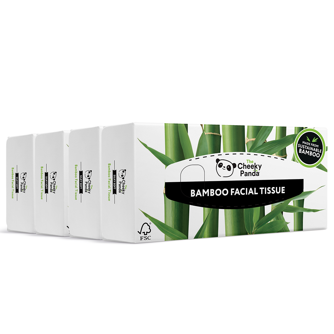 Flat Box Facial Tissues Exclusive Bundle (4 Boxes)