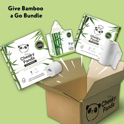 Give Bamboo A Go Bundle - The Cheeky Panda