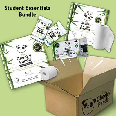 Sustainable Student Essentials Bundle - The Cheeky Panda