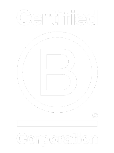  BCorp logo white png 