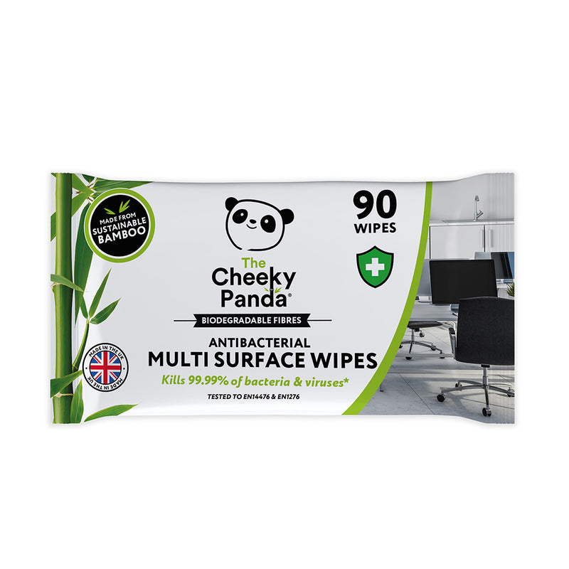 Anti Bacterial Biodegradable Multi-Surface Wipes Bulk Box (6 Packs)