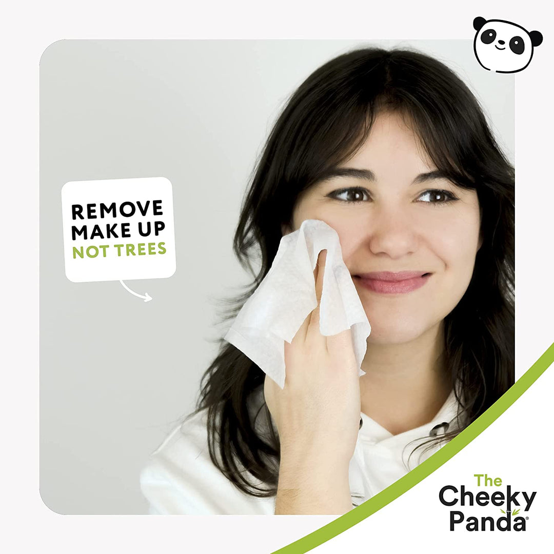 Biodegradable Facial Wipes | 24 Packs - Cheeky Panda