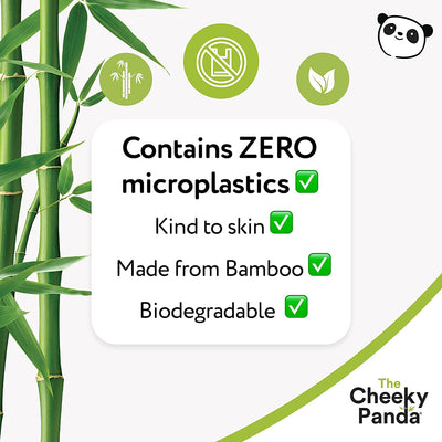 Biodegradable Facial Wipes | 24 Packs - Cheeky Panda