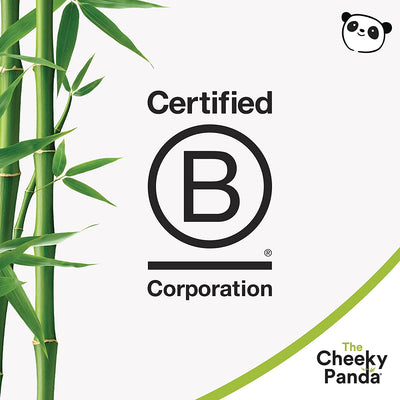 The Cheeky Panda is B-Corp Certified