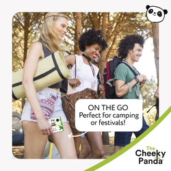 Bulk Travel Pack Tissues Box | 36 Packs - Cheeky Panda