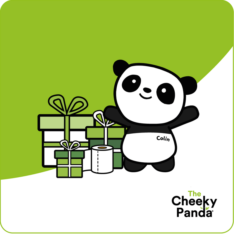 Cheeky e-Gift Card - The Cheeky Panda UK