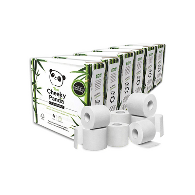 Cheeky Panda Papier Toilette, 1 sachet - Boutique en ligne Ecosplendo Suisse
