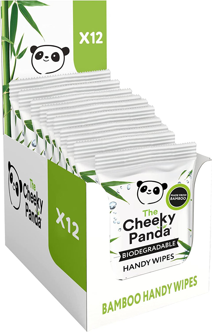 Biodegradable Handy Wipes - Cheeky Panda