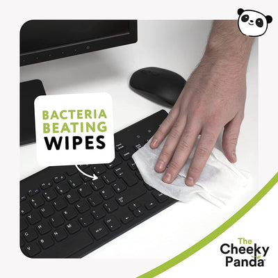 Anti Bacterial Biodegradable Surface Wipes Bulk Box | 6 Packs - Cheeky Panda