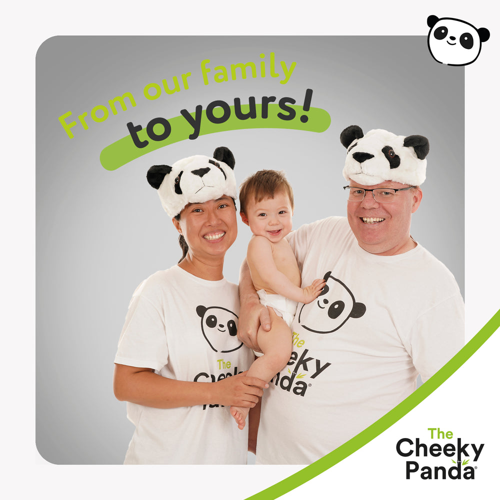 Eco Friendly Bamboo Baby Nappies Bulk Box | 4 packs - Cheeky Panda