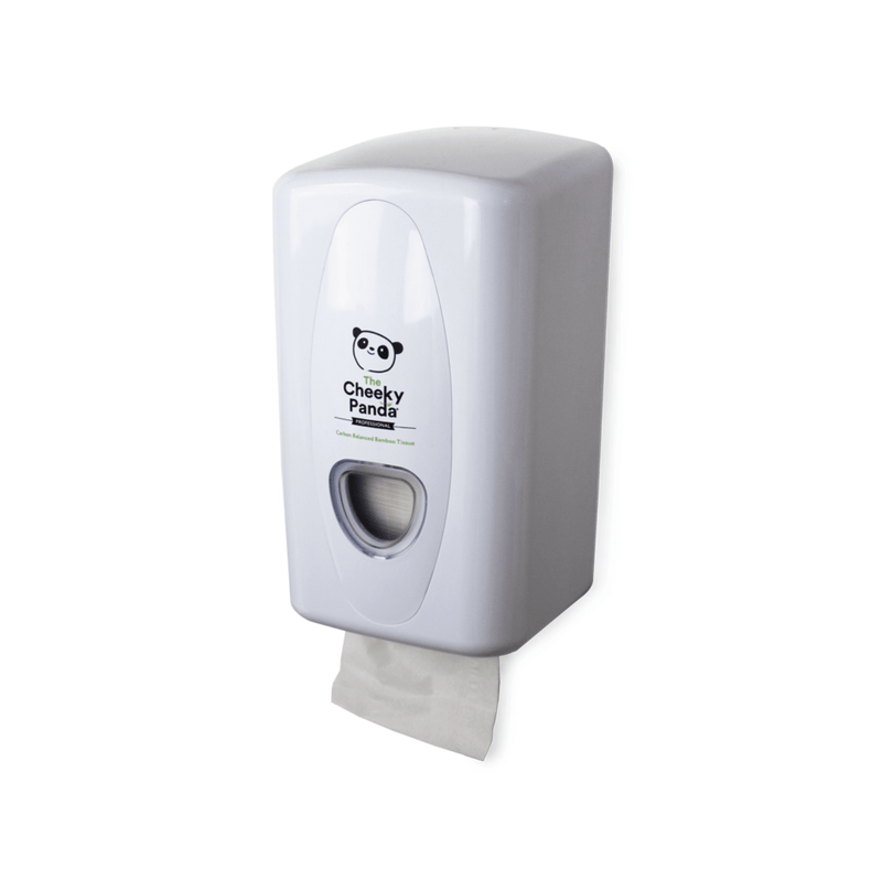 Dispenser for Bulk Travel Pack Toilet Tissue - The Cheeky Panda UK