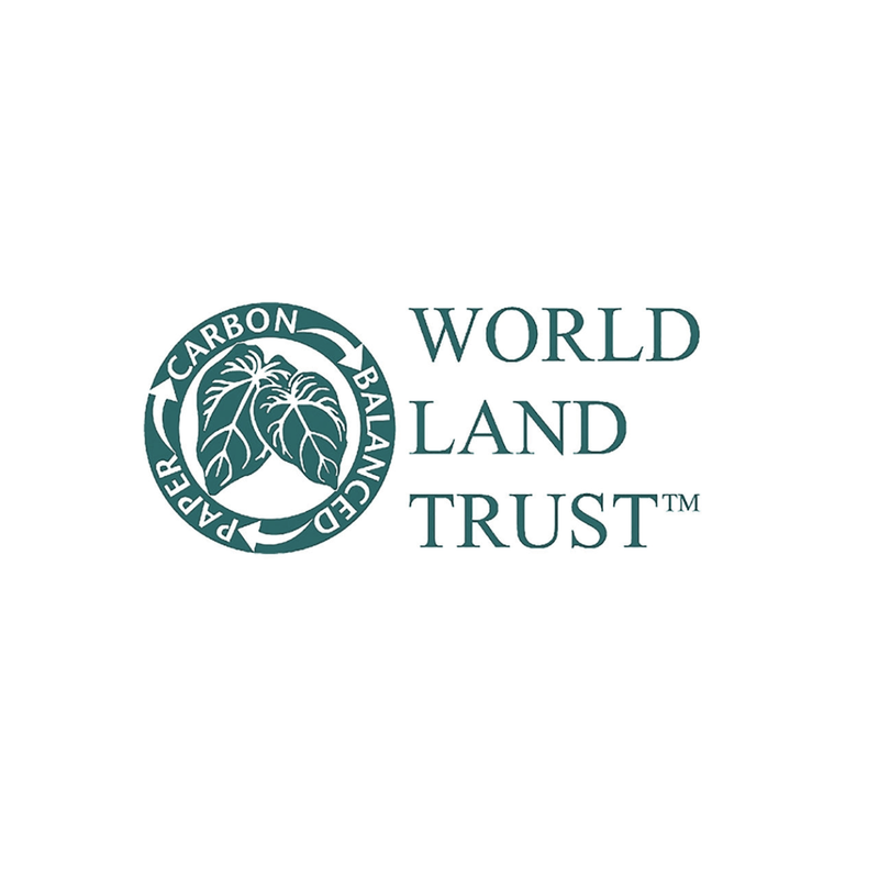 Donation to The World Land Trust - The Cheeky Panda UK