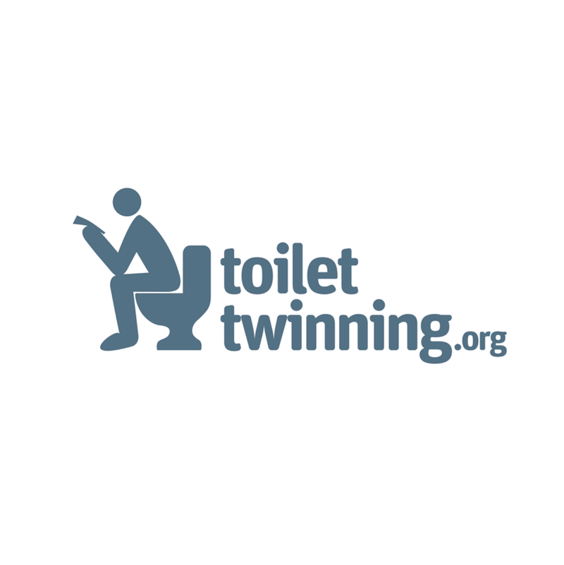 Donation to Toilet Twinning - The Cheeky Panda UK