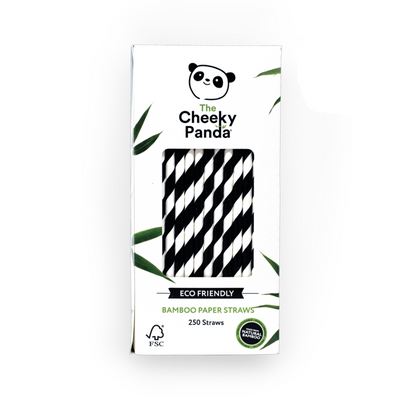 Bamboo Straws Bulk Box - The Cheeky Panda UK