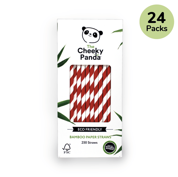 Bamboo Straws Bulk Box - The Cheeky Panda UK