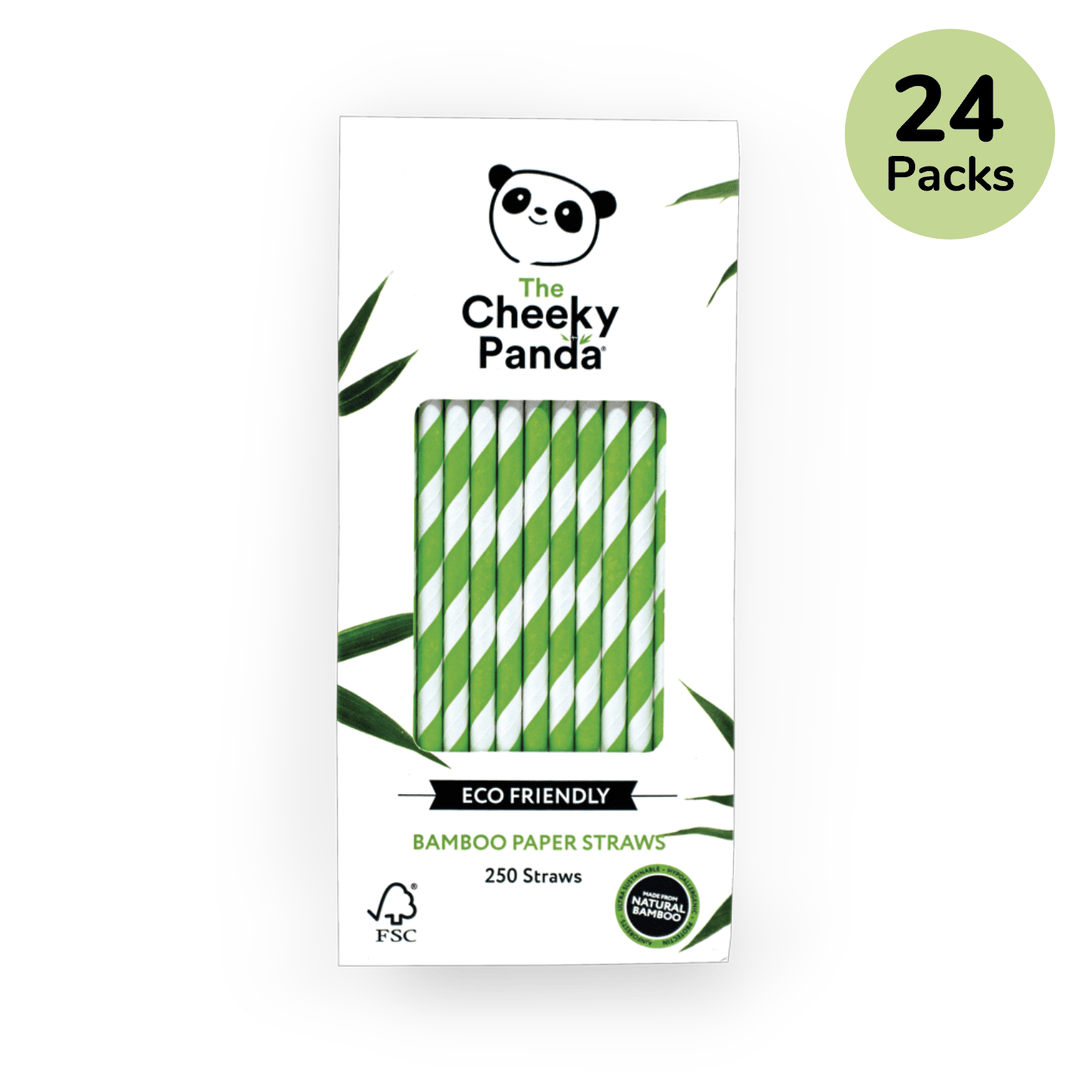 Bamboo Straws Bulk Box - The Cheeky Panda UK