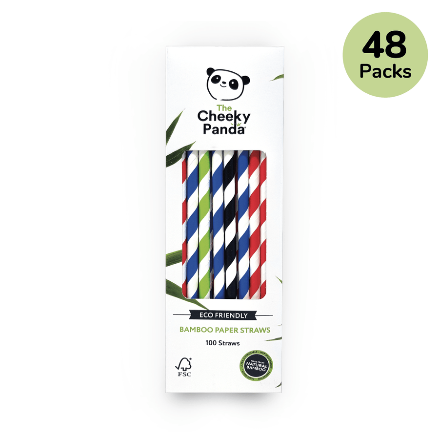 Bamboo Straws Bulk Box - The Cheeky Panda UK