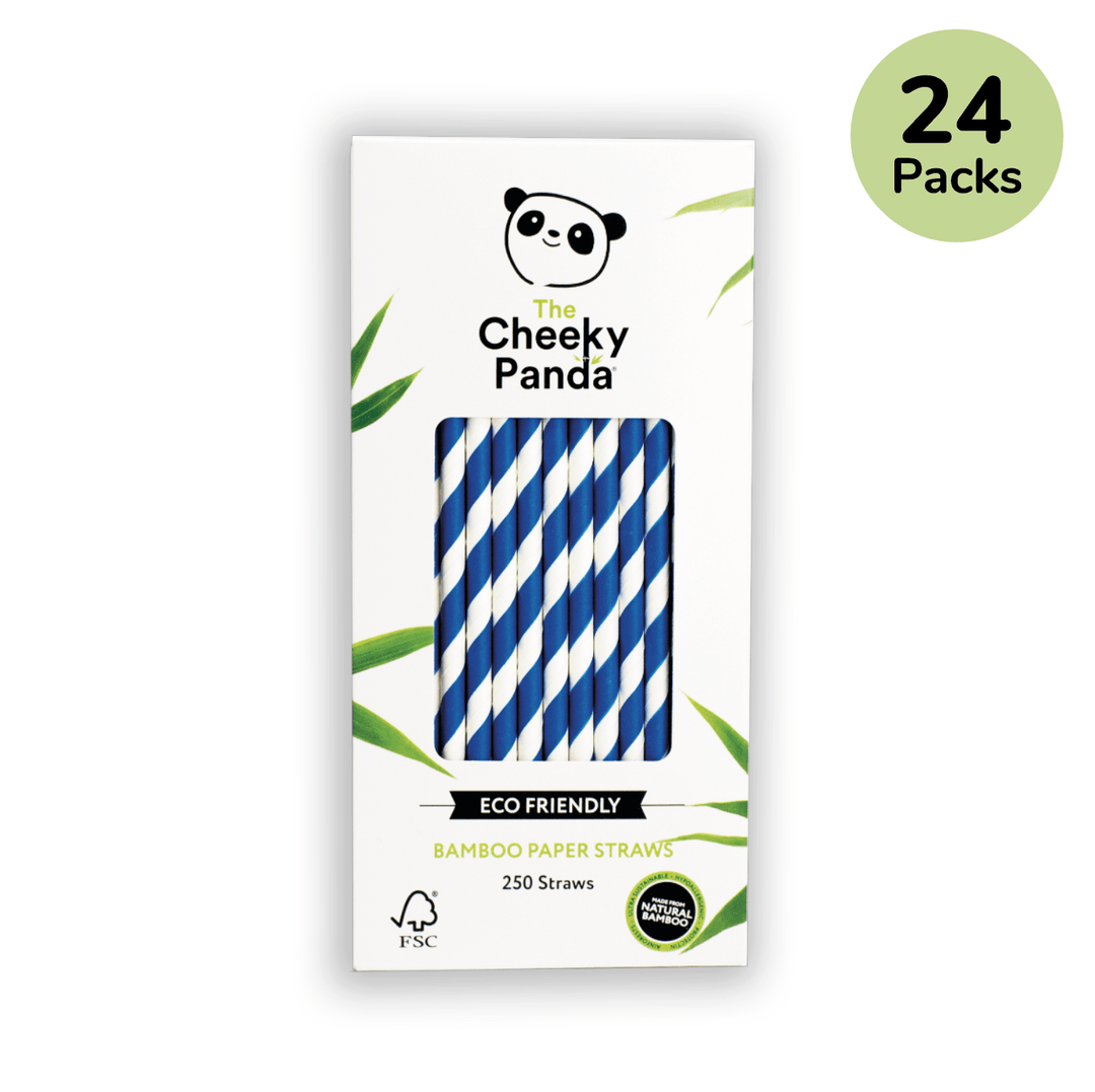 Bamboo Straws Bulk Box - The Cheeky Panda UK