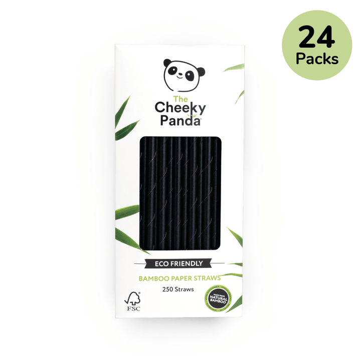 Bamboo Straws Bulk Box - The Cheeky Panda UK