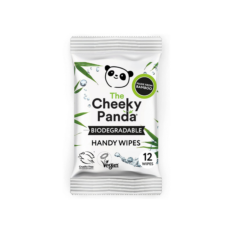 Biodegradable Handy Wipes - Cheeky Panda