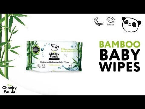 Biodegradable Baby Wipes Bulk Box | 24 Packs