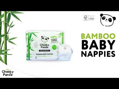 Bamboo Nappies | 4 packs