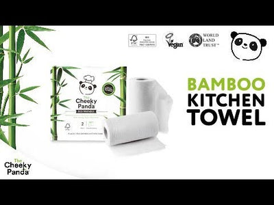 Bamboo Kitchen Roll Bulk Box | 10 Rolls