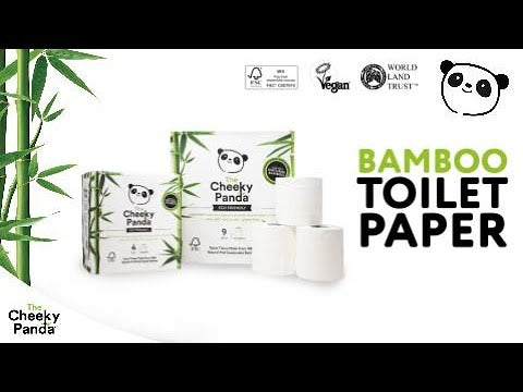 Bamboo Unwrapped Toilet Paper 48