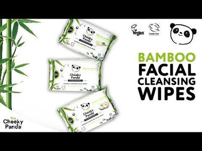 Biodegradable Facial Wipes | 24 Packs