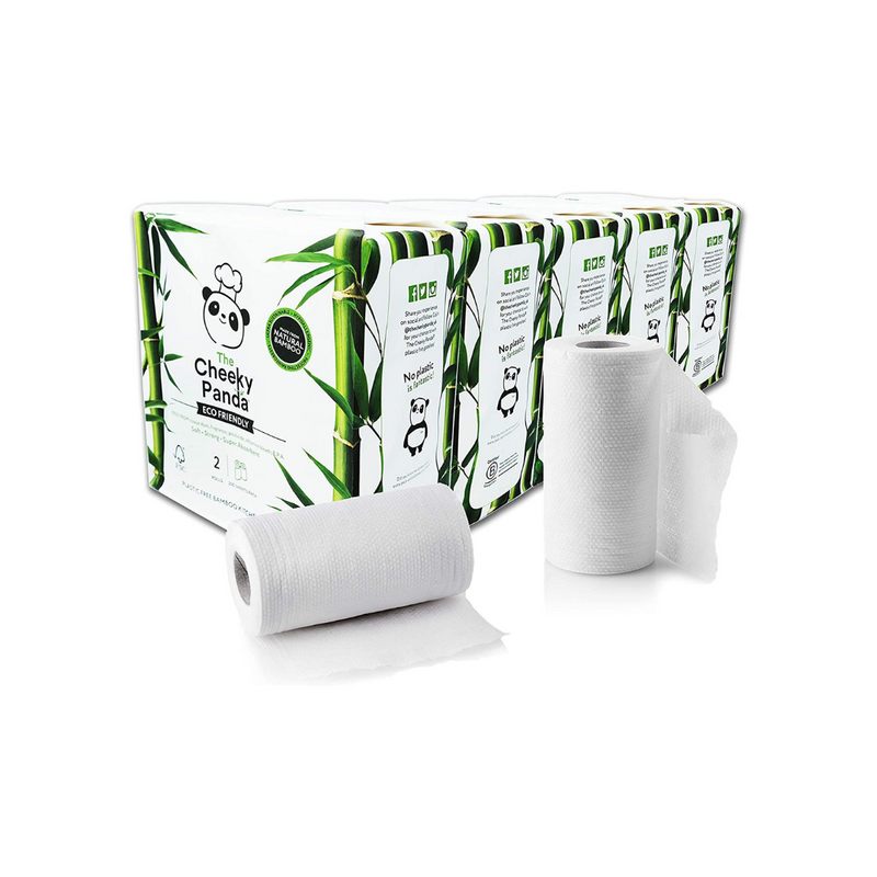 Bamboo Kitchen Roll 10 Rolls Sustainable Bamboo Paper Towels