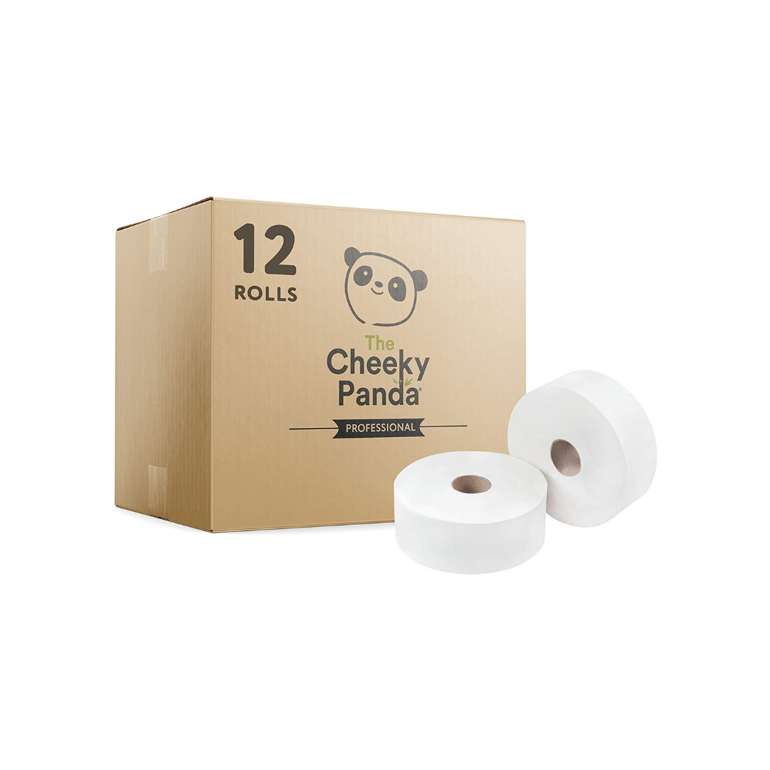 Eco Friendly 150m Mini Jumbo Roll - Cheeky Panda