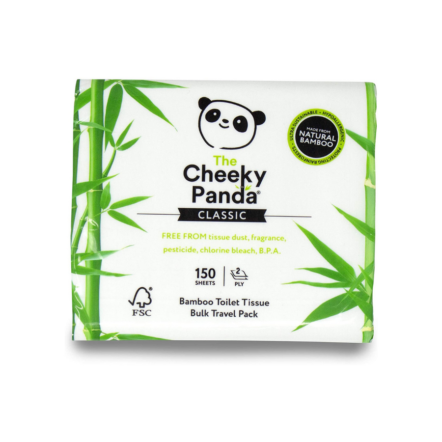 Bulk Travel Pack Tissues Box | 36 Packs - Cheeky Panda