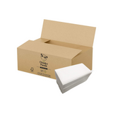 V Fold Flushable Hand Towel